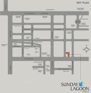Project Image of 0.0 - 882.64 Sq.ft 3 BHK Apartment for buy in Sun Sunday Lagoon Phase 2