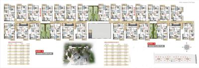 Project Image of 1060.0 - 1585.0 Sq.ft 2 BHK Apartment for buy in Suraksha Silver Oak