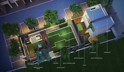 Project Image of 439.0 - 628.0 Sq.ft 1 BHK Apartment for buy in Zenith Utsav Residency Phase II