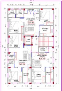 Project Image of 611.0 - 1016.0 Sq.ft 2 BHK Apartment for buy in Rishi Shri Win Flats Phase 2