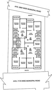 Project Image of 792.0 - 1092.0 Sq.ft 2 BHK Apartment for buy in Maa Senjuti
