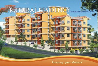 Chamunda Ruturaj Residency Elevation 1