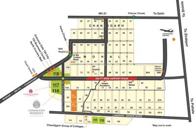 Project Image of 0.0 - 1750.0 Sq.ft 3 BHK Apartment for buy in TDI Connaught Residency