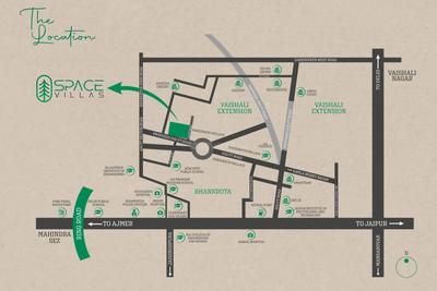 Project Image of 1499.95 - 2710.0 Sq.ft 3 BHK Villa for buy in Space Villas