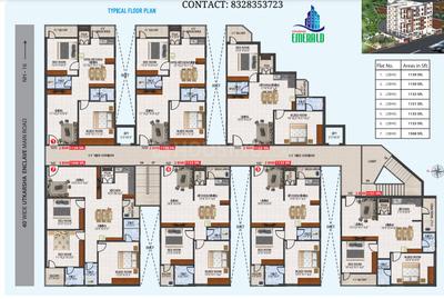 Project Image of 1133.0 - 1508.0 Sq.ft 2 BHK Apartment for buy in Utkarsha Emerald