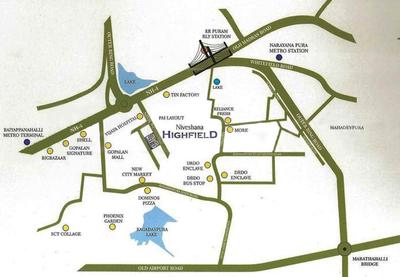 Project Image of 1107.0 - 1161.0 Sq.ft 2 BHK Apartment for buy in Star Gold Niveshana Highfield