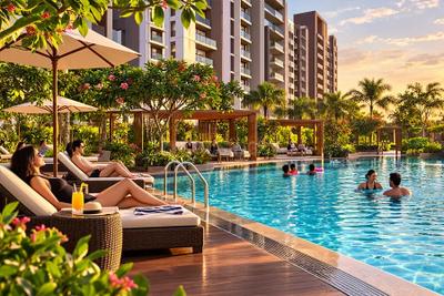Project Image of 379.1 - 989.74 Sq.ft 1 BHK Apartment for buy in Mohan Parkland Phase IA