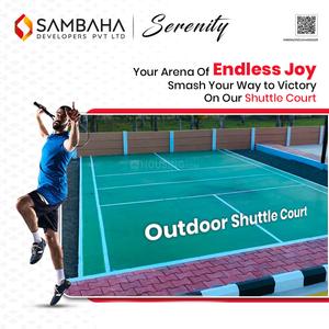 Project Image of 607.0 - 2388.0 Sq.ft Residential Plot Plot for buy in Sambaha Serenity