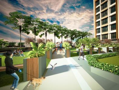 Project Image of 413.01 - 1170.04 Sq.ft 1 BHK Apartment for buy in Gaiagen Park Residences