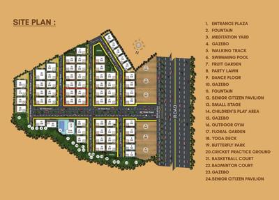 Project Image of 3000.0 - 3100.0 Sq.ft 3 BHK Villa for buy in Red Rose Valley
