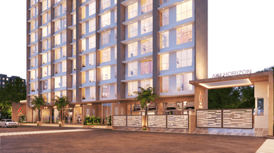 Project Image of 381.44 - 537.26 Sq.ft 1 BHK Apartment for buy in AIM Horizon