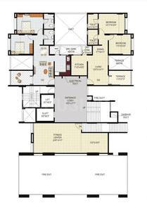 Project Image of 850 Sq.ft 2 BHK Apartment / Flat for sale in Pimple Saudagar for Rs. 11000000