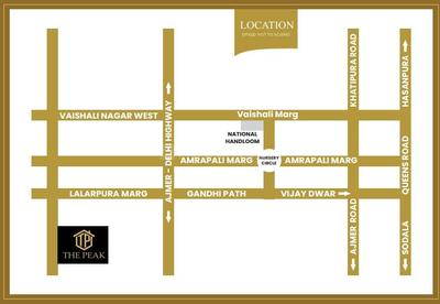 Project Image of 714.0 - 1172.0 Sq.ft 2 BHK Apartment for buy in The Peak