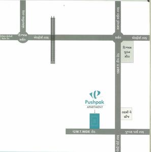 Project Image of 0.0 - 1070.0 Sq.ft 2 BHK Apartment for buy in Pushpak Apartment B