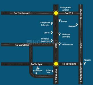Project Image of 730.0 - 3388.0 Sq.ft Residential Plot Plot for buy in Sri City Sun Enclave