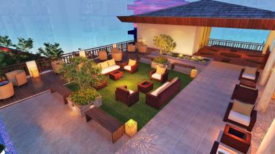 Project Image of 347.0 - 358.0 Sq.ft 1 BHK Apartment for buy in Aryan One Wing G And H