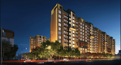Project Image of 1210.0 - 1717.0 Sq.ft 2 BHK Apartment for buy in Ambuja Urvisha The Condoville 