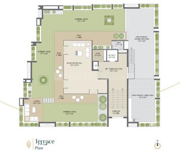 Project Image of 1131.5 - 1263.25 Sq.ft 3 BHK Apartment for buy in Giriraj Avinya