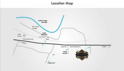 Project Image of 462.0 - 600.0 Sq.ft 1 BHK Apartment for buy in Shivtara Tara Mon Desire