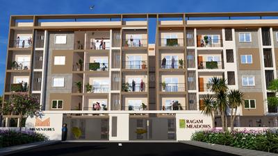 Project Image of 1160.0 - 1685.0 Sq.ft 2 BHK Apartment for buy in Ragam Meadows