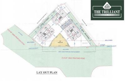 Project Image of 606.55 - 794.38 Sq.ft 2 BHK Apartment for buy in Shree The Trilliant