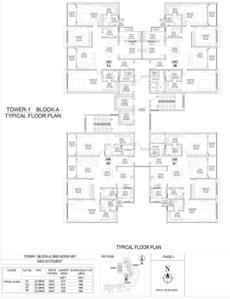 Project Image of 909.0 - 1289.0 Sq.ft 2 BHK Apartment for buy in Adarsh Park Heights