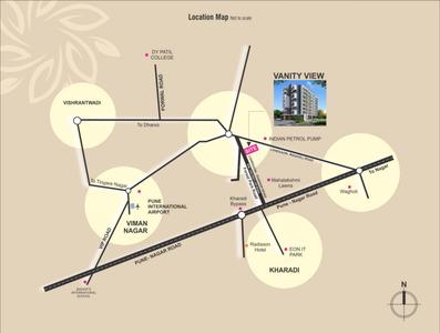 Project Image of 309.68 - 539.27 Sq.ft 1 BHK Apartment for buy in RB Vanity View