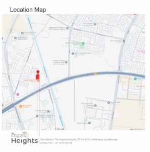Project Image of 1630.09 - 3892.12 Sq.ft 3 BHK Apartment for buy in Swastik The Imperial Heights