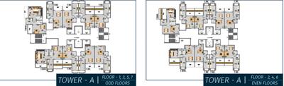 Project Image of 222.0 - 540.0 Sq.ft 1 RK Apartment for buy in Planet Highlands