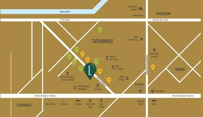 Project Image of 479.0 - 1237.0 Sq.ft 1 BHK Apartment for buy in Austin Lush Residences