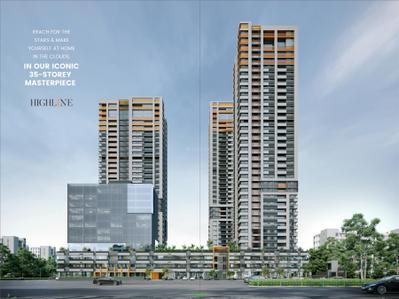 Project Image of 0.0 - 1821.25 Sq.ft 4 BHK Apartment for buy in Atithi Highline Phase 3