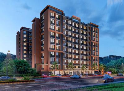 Ganesh Arise Elevation 1