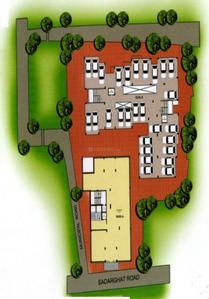 Sradhya Chaya Chabi Complex Site Plan 1