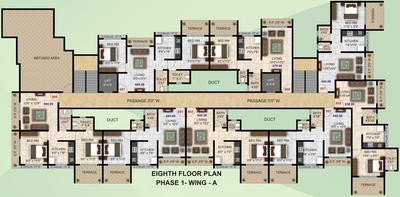 Project Image of 316.0 - 510.0 Sq.ft 1 BHK Apartment for buy in Mahavir Paradise Phase 1