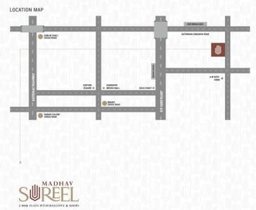 Project Image of 598.15 - 631.84 Sq.ft 2 BHK Apartment for buy in Madhav Sureel