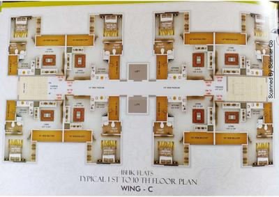 Project Image of 303.11 - 578.34 Sq.ft 1 RK Apartment for buy in HBA Park