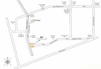 Project Image of 900.0 - 1500.0 Sq.ft 2 BHK Apartment for buy in The Rise 1