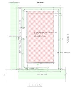 Sri Mahalakshmi Srinivasam Enclave Site Plan 1
