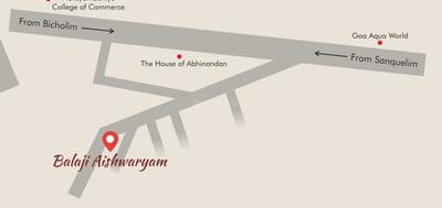 Project Image of 761.01 - 1211.37 Sq.ft 1 BHK Apartment for buy in Balaji Aishwaryam