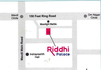 Project Image of 349.83 - 355.21 Sq.ft 1 BHK Apartment for buy in Riddhi Palace