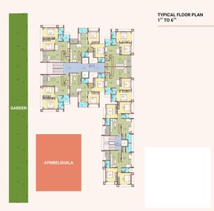 Project Image of 603.96 - 613.76 Sq.ft 2 BHK Apartment for buy in Sankalp Anjali Society