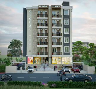 Project Image of 918.0 - 1437.0 Sq.ft 2 BHK Apartment for buy in Global Tower