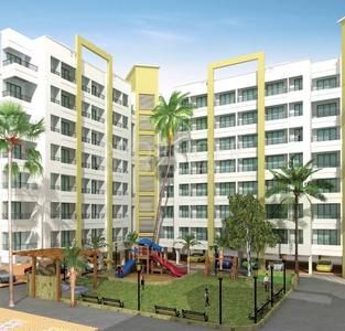 Project Image of 645 Sq.ft 1 BHK Apartment / Flat for sale in Ulhasnagar for Rs. 3500000