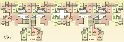 Project Image of 430.0 - 720.0 Sq.ft 1 RK Apartment for buy in AV Paramount Enclave