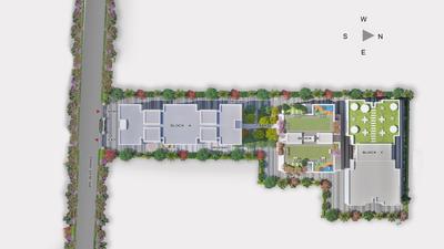 Project Image of 800.0 - 2100.0 Sq.ft 1 BHK Apartment for buy in ETH Haridwar One