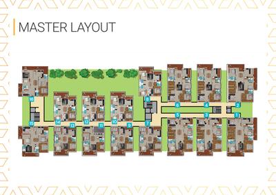 Project Image of 2160.0 - 3810.0 Sq.ft 3 BHK Apartment for buy in Emerald Green