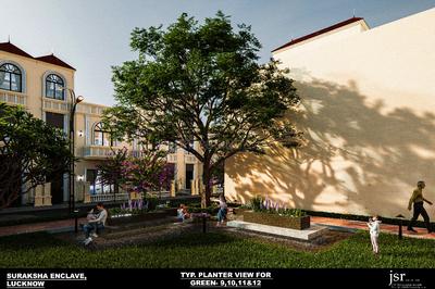Project Image of 1600.0 - 3480.0 Sq.ft 3 BHK Villa for buy in Suraksha Enclave