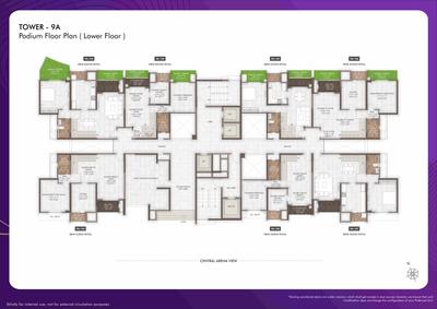 Project Image of 827.0 - 1507.0 Sq.ft 2 BHK Apartment for buy in Geras Island of Joy