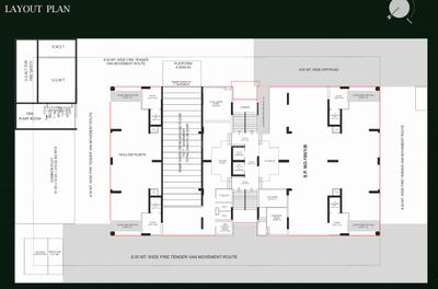 Project Image of 1883.68 - 1894.45 Sq.ft 4 BHK Apartment for buy in Shrimleela Saffron