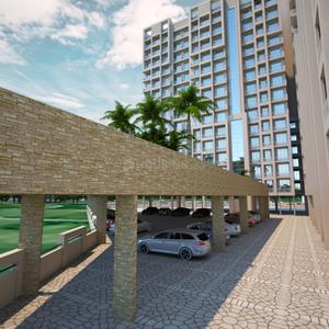 Project Image of 297.0 - 525.0 Sq.ft 1 BHK Apartment for buy in South Field Fatima Enclave Wing A B